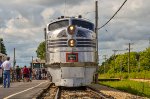 CBQ E5A Locomotive Nebraska Zephyr